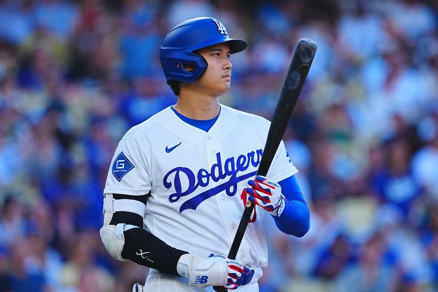 【21号…ひざは痛いけど！】大谷翔平、２試合ぶり21号先頭弾…球宴欠場&登板回避も止まらぬホームラン！