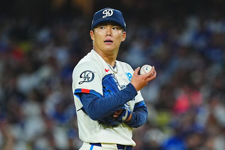 【呆然…トドメ3ラン献上！】山本由伸、自己ワーストタイ6失点で6敗目…6回に崩れドジャース連敗！
