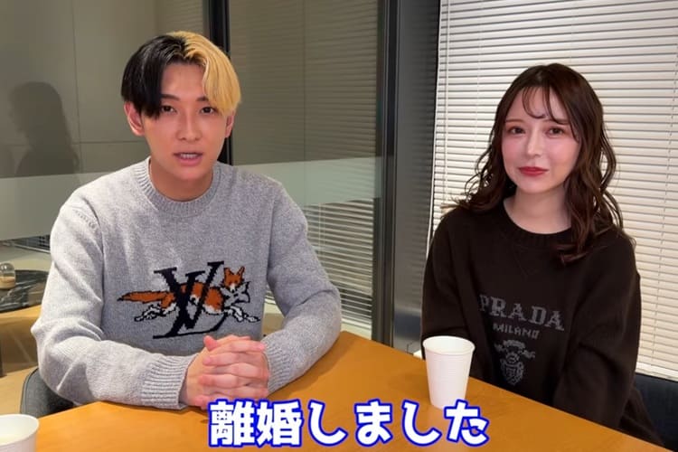 【スピード離婚…「0日婚」の結末が！】予想通り、1ミリも驚かない…YouTuberヒカルと進撃のノア…わずか6か月で離婚発表！