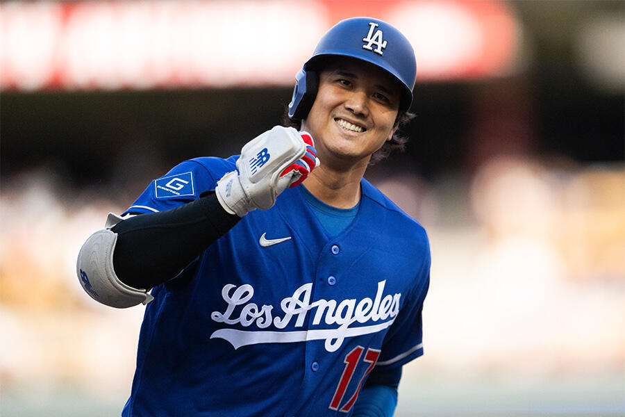 【いきなり…通算300号！】大谷翔平、第1打席で大台達成…メジャーデビューから9季目で！
