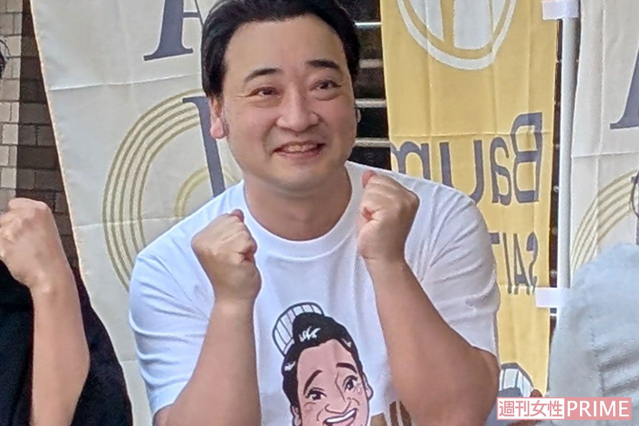 【ダマシかよ『太田参上！本人来店』は！】元ジャンポケ斉藤慎二、バウムクーヘン販売告知…まぎらわしいんだよネット困惑！