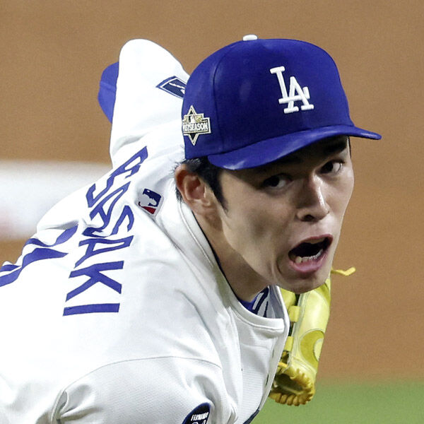 【大丈夫か…来季の先発プラン！】ロバーツ監督、佐々木朗希の来季は中6日で…先発完全復帰！