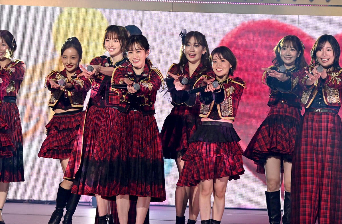 【紅白決定の裏側】AKB48 OG公演がキャパ10倍殺到で即完…神7再集結にファン号泣の武道館！