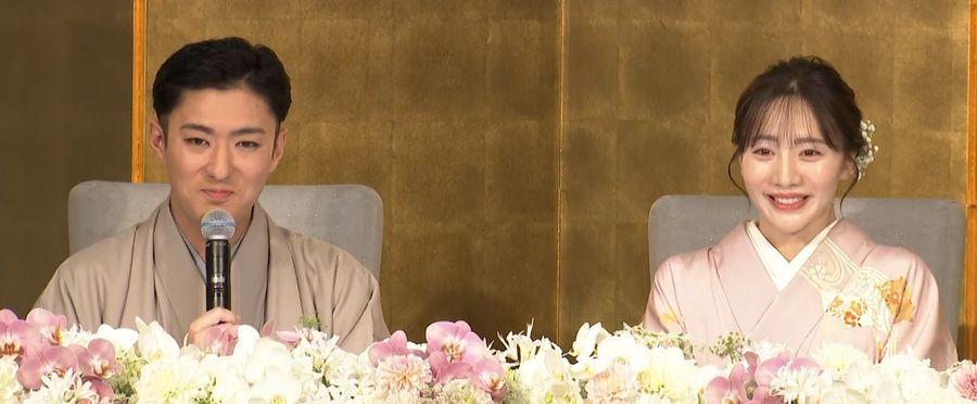 【梨園の妻に…元乃木坂！】4年半の交際を経てゴールイン…母は三田寛子、歌舞伎の中村橋之助が！