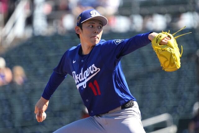 【アカン…まさかの満塁被弾！】佐々木朗希、実戦2度目の登板も1死も奪えず降板…制球難で2安打3四球4失点の大乱調！