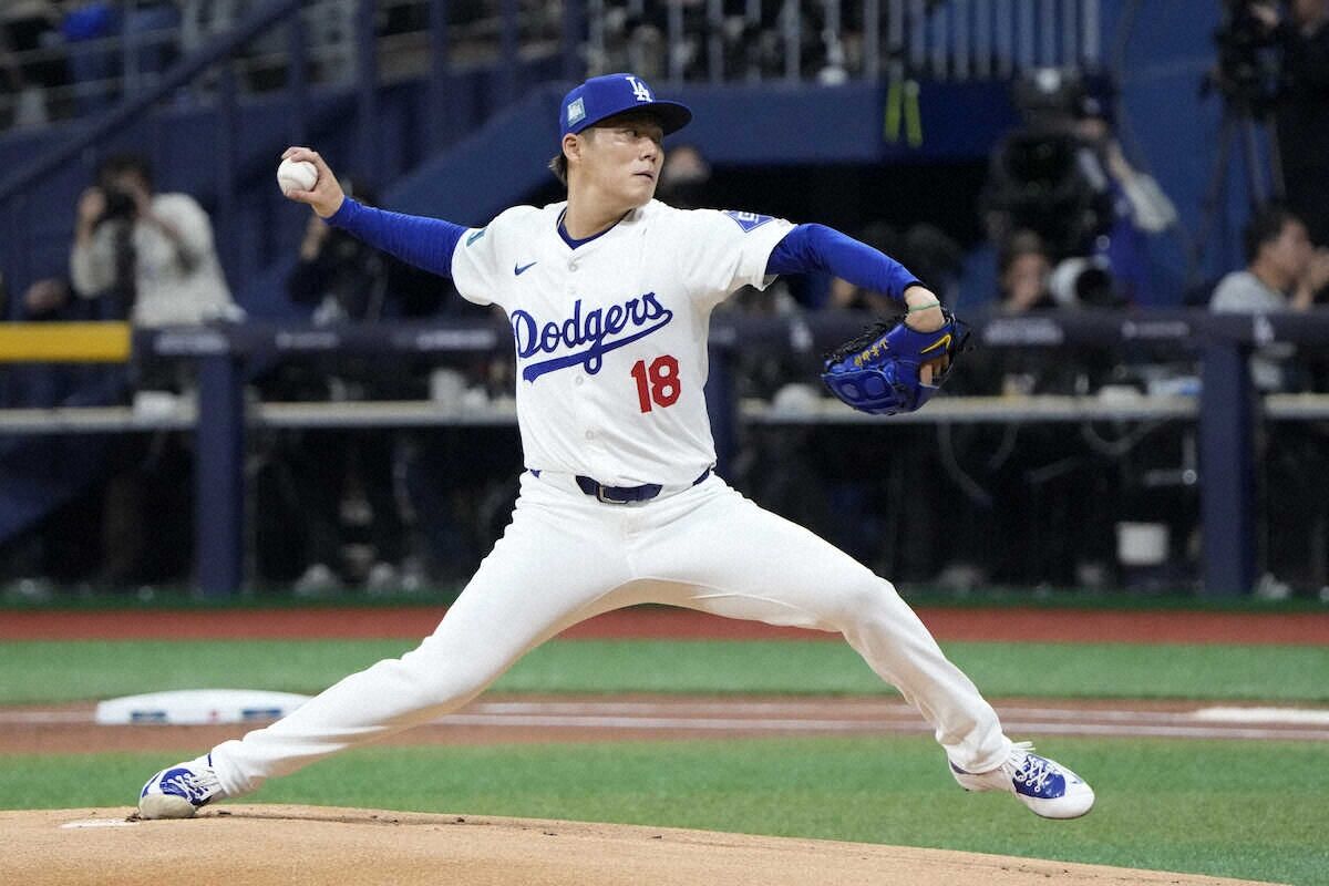 【まだ通過点…日米100勝！】山本由伸、メッツ戦で6回1失点の好投…11勝目で日米通算100勝達成～エースの貫禄と歴史的マイルストーン！