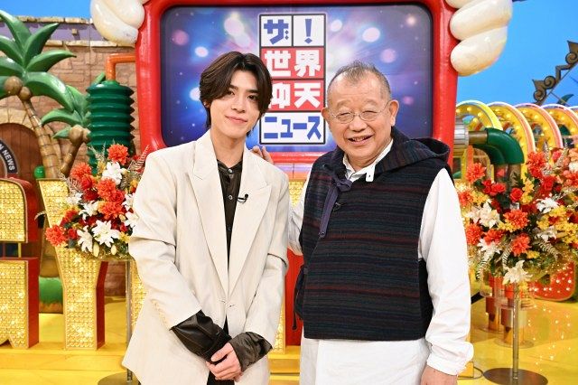 【サプライズ発表…】timelesz松島聡が『仰天ニュース』に仲間入り…中居正広降板後はつの新メンバーに！