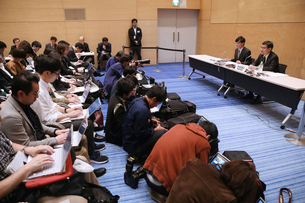 【コンプラ崩壊…報道記者達のハレンチ行為！】日テレ男性記者が下半身露出＆女性記者にわいせつ行為…NHK記者が動画撮影で大炎上、警視庁記者クラブ騒然！