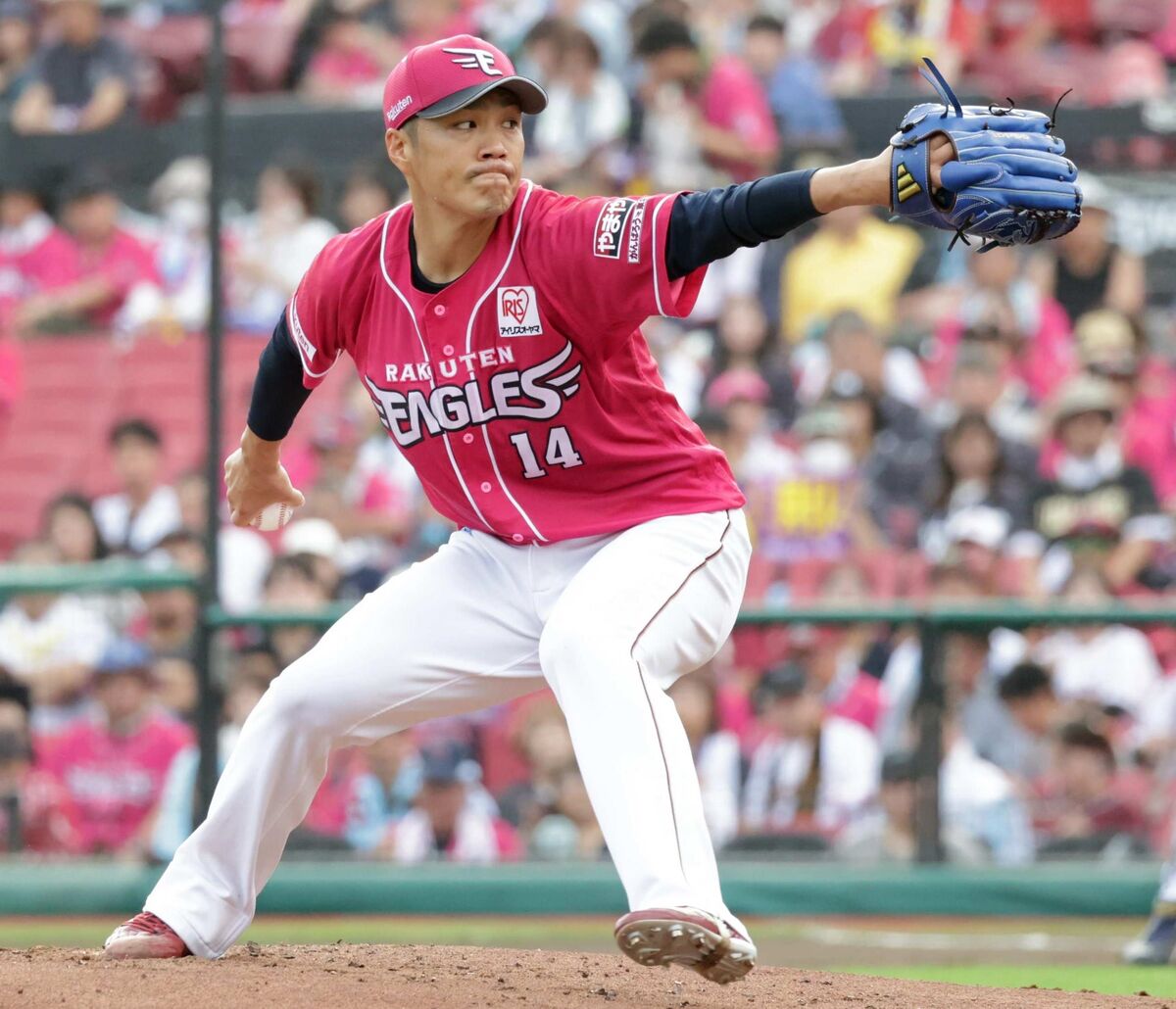 【電撃移籍…巨人へ！】楽天・則本昂大、海外FA権もメジャー挑戦を断念…3年契約で巨人へ！