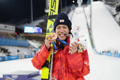 【ミラノ五輪…新星・二階