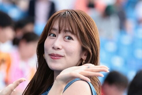 【逮捕された〜い！】元ＮＨＫ中川安奈アナ、ハロウィンコスプレで
