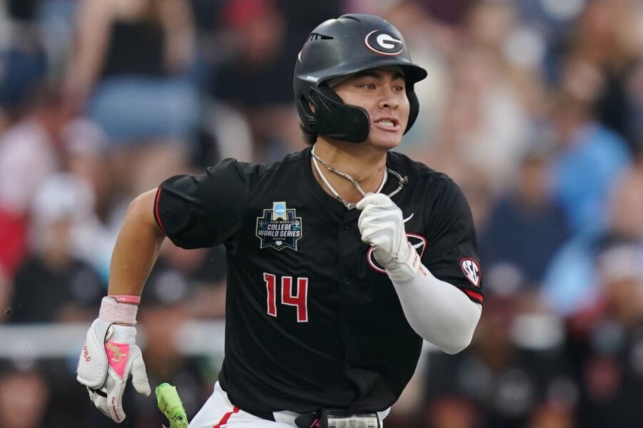 【もう1人いた…13巡目指名！】石川ケニー、ジョージア大の二刀流がMLBドラフト13巡目レッズの392位で…オリックス6位指名かメジャー挑戦か！