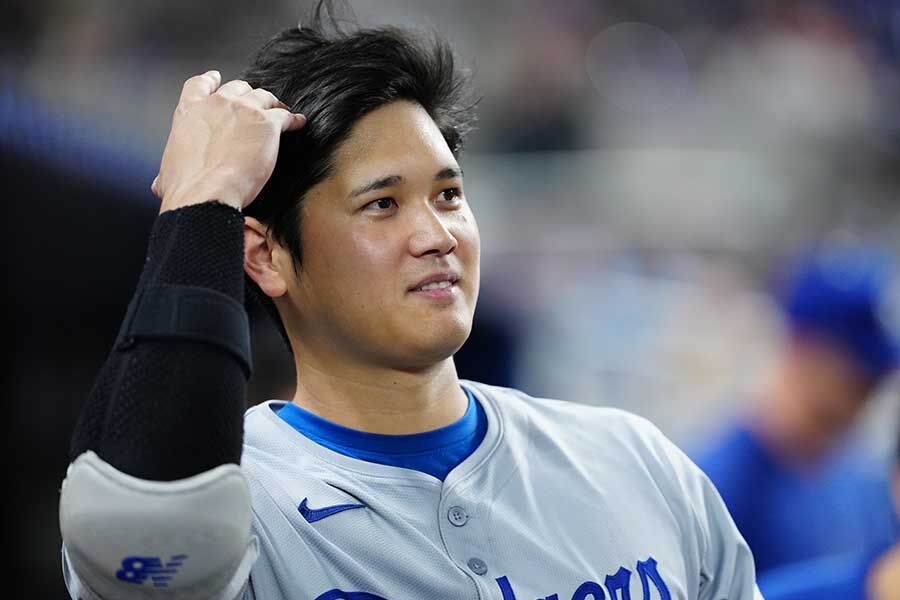 【今季初の2発…25・26号！】大谷翔平、今季初の1試合2本塁打…今永昇太から先頭弾＆8回追撃2ランもドジャース6連敗！