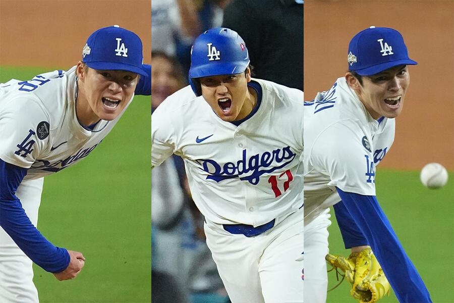 【あるぞ…夢の豪華リレー！】ドジャース・ロバーツ監督…WS第7戦までいけば『山本―佐々木―大谷』日本人トリオのリレーも！