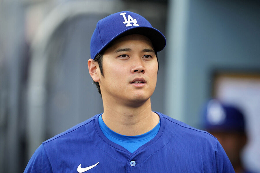 【一歩後退…違和感再び！】大谷翔平、左膝後退でブルペン投球中止…投手復帰は慎重路線へ！