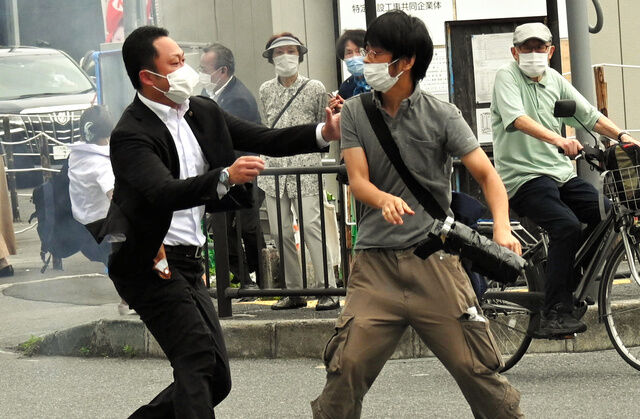 【被告人質問…銃撃時の心得！】山上徹也、偶然ではない何があると思った…その瞬間は何も考えないように！