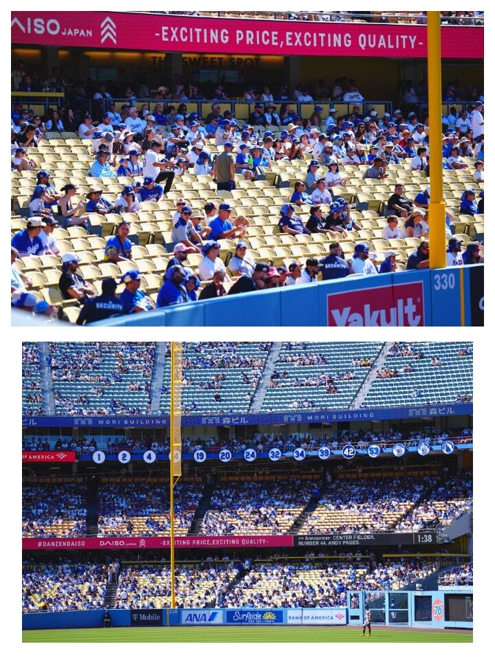 【MLBポストシーズン】熱気ゼロのPS初戦…ドジャースタジアムで異例の空席が目立った「3つの罠」とは？