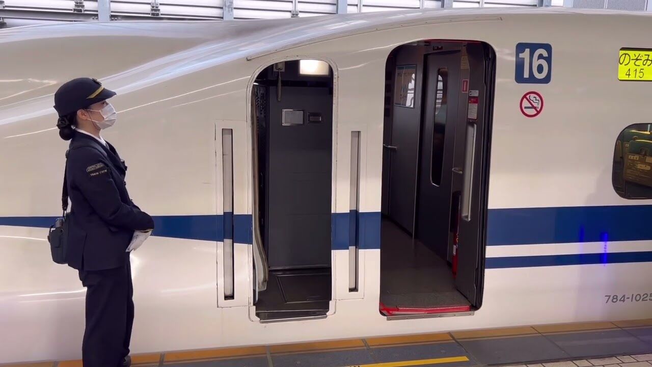 【新幹線の遅れは…寝坊！】20代女性車掌が新幹線を3分遅らせる…目覚まし無視で寝坊！