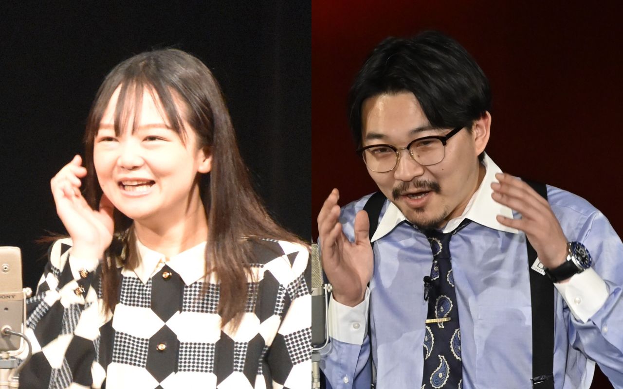 【別れ…交際期間は4年でした！】スタジオ騒然の初告白…オズワルド伊藤、蛙亭イワクラと破局していた！