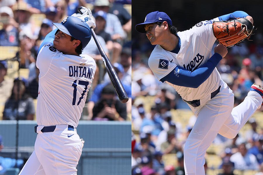 【やり過ぎ…初回にワンマンショー！】大谷翔平、リアル二刀流で初回3K1HR…史上初だな、2度と破られない！
