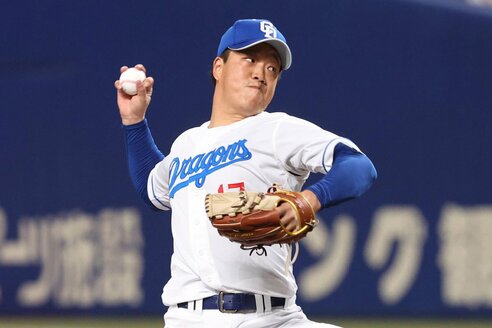 【不倫…柳やったんかい！】エース、奪三振王って中日・柳裕也だった…不倫報道を謝罪！ 