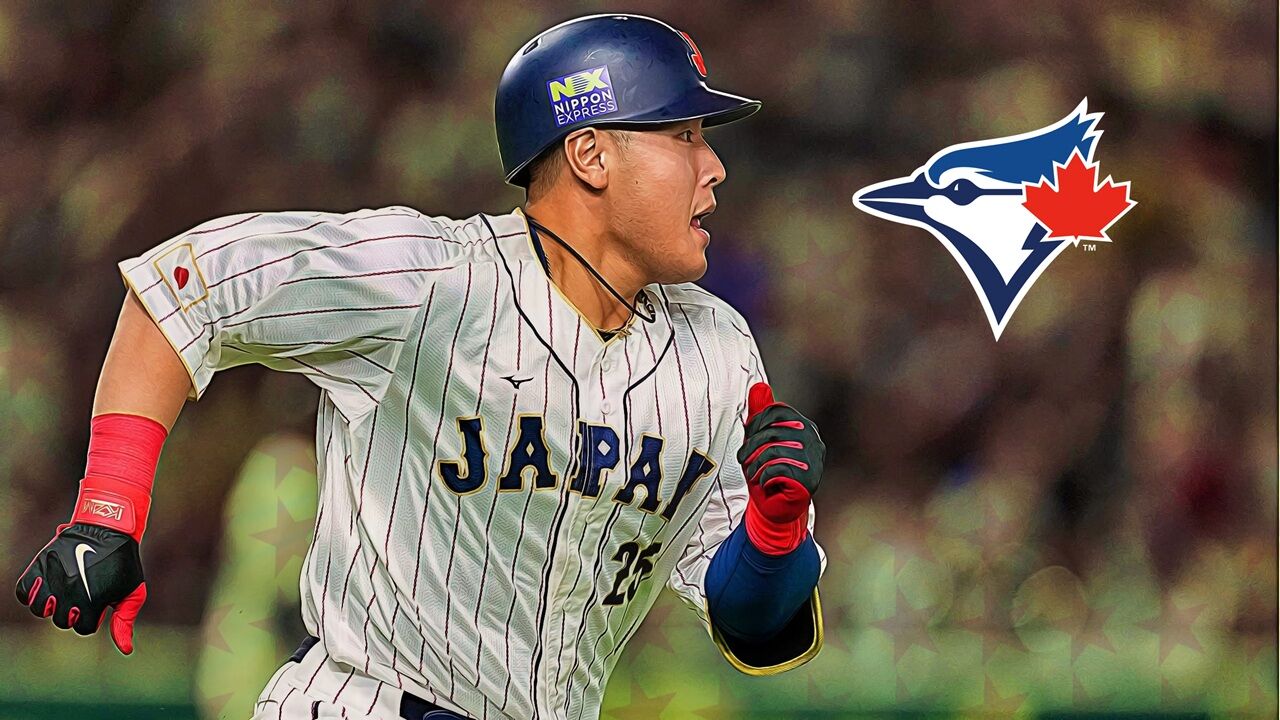 【スタメン…7番サードを予想！】岡本和真、ファングラフス予想「7番三塁」スタメン…ブルージェイズ超強力打線に日本人砲が加わる！
