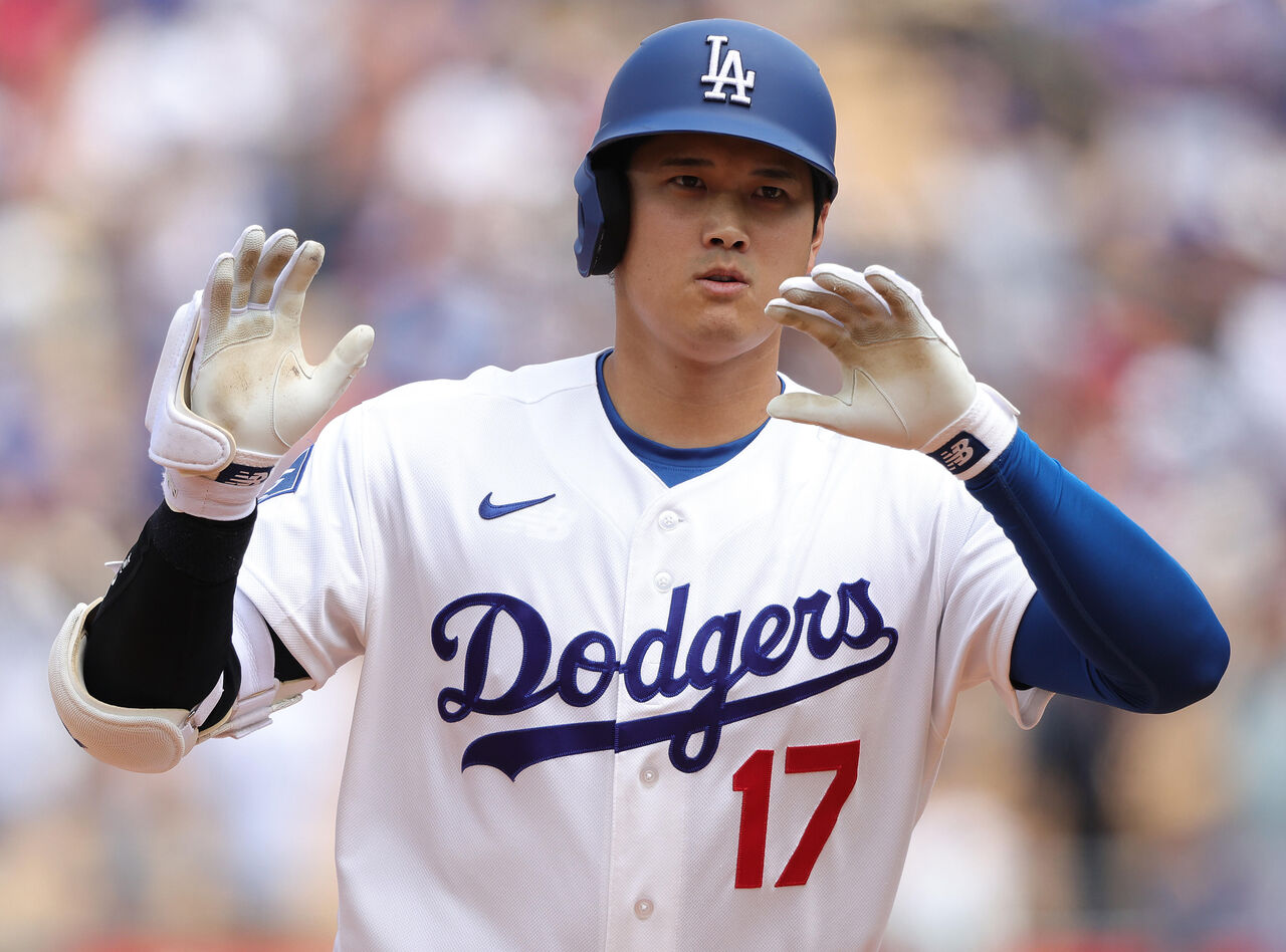 【日米通算350号到達！】 大谷翔平、初球先頭弾の22号で大台に…133m 特大アーチで決める！
