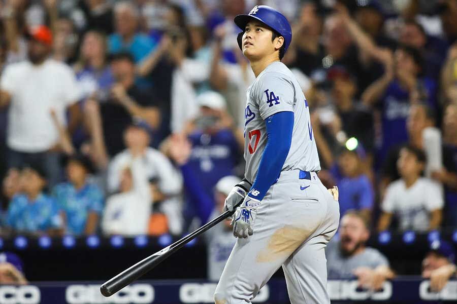 【2打席連発&4安打大暴れ！】大谷翔平、お得意様菅野からまた一発…28.29号連発＆4安打で連敗ストップ、6年連続30本塁打王手！