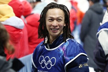 【ミラノ五輪…生きてて良かった！】平野歩夢、骨盤骨折から27日で挑んだ「生きるか死ぬかの覚悟」の挑戦…7位も晴れやかな笑顔！