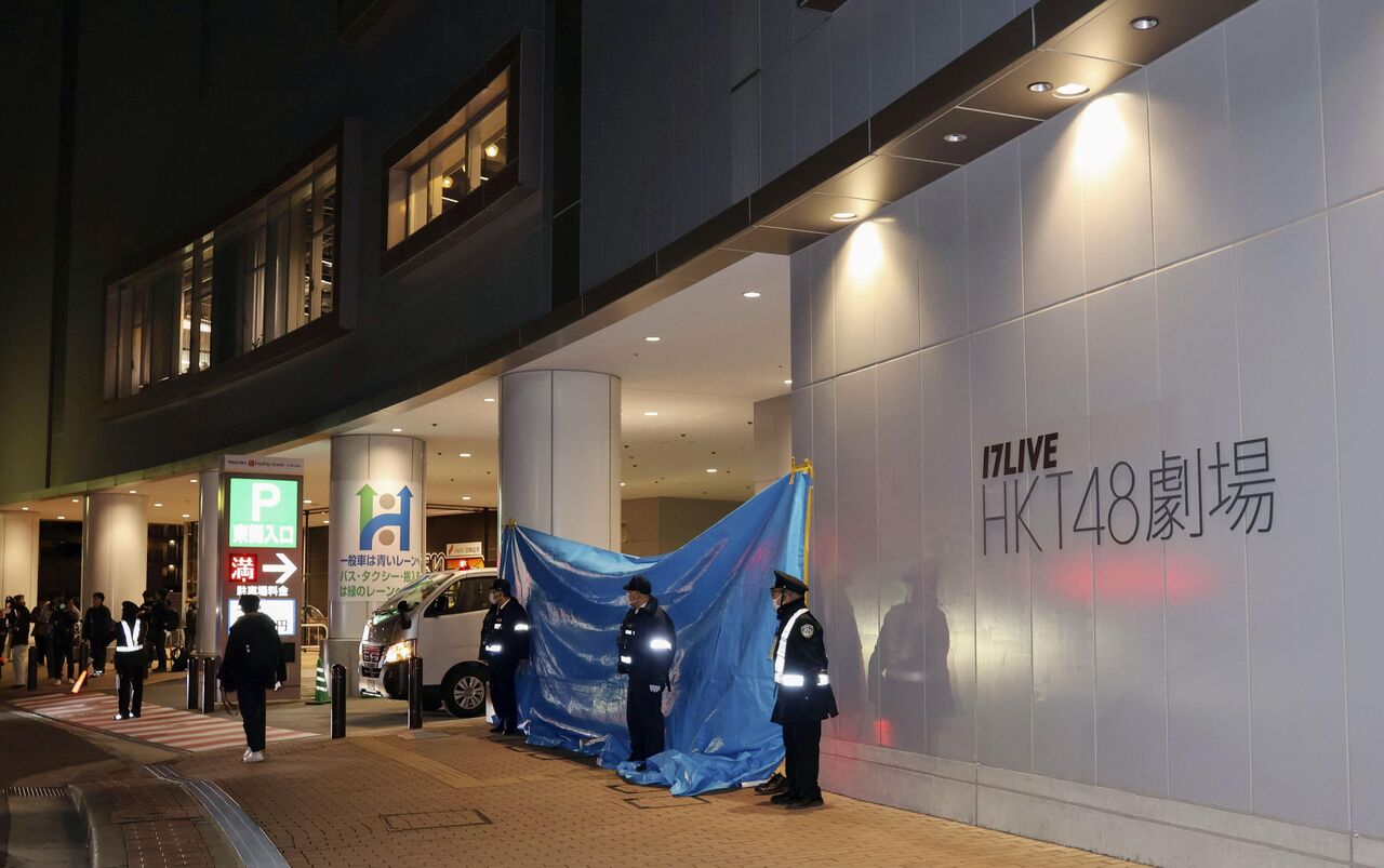 【逮捕…無差別？刺傷事件！】PayPayドームとHKT48専用劇場施設でスタッフ含む男女２人が刺される…包丁2本所持の30歳男逮捕「殺そうと思った」と認める！