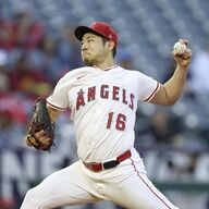 【あと2つ…無念の降板！】エンゼルス菊池雄星、今季初登板…古巣アストロズ戦で5回途中2失点の粘投も！