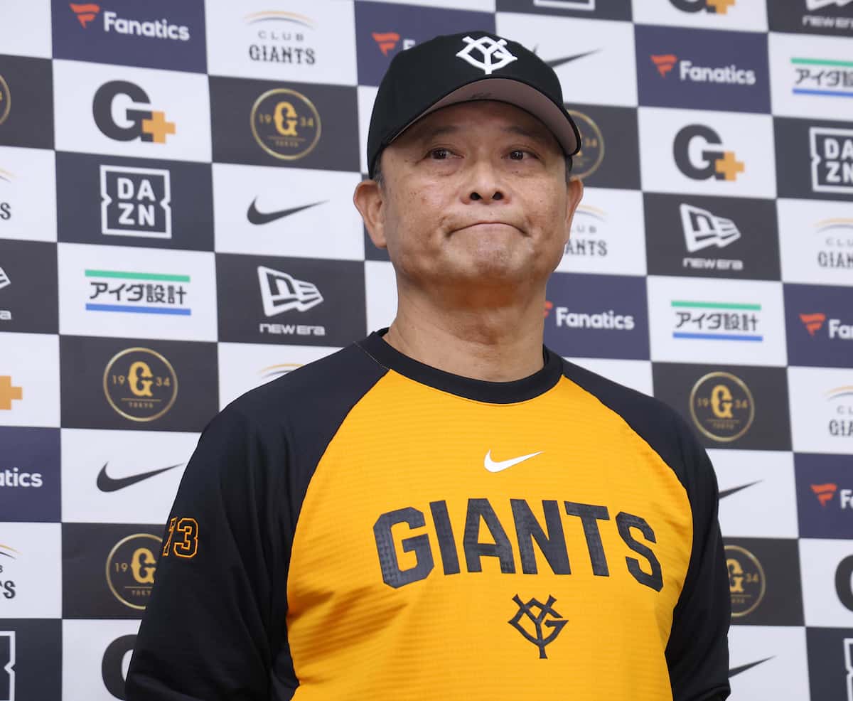 【史上初の監督空位…】巨人、阿部慎之助監督逮捕辞任で今季終了まで橋上秀樹代行が全権指揮へ！