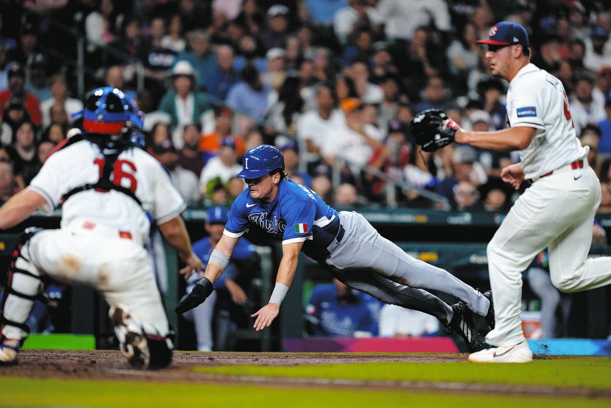 【WBC…大波乱で突破ピンチ！】アメリカまさかの1次ラウンド敗退危機、イタリアに8点先制許し逆転届かず…メキシコvsイタリアの結果次第に！