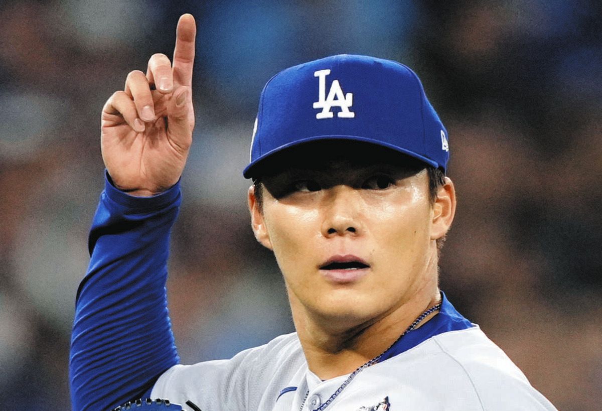 【ド軍救った96球！】山本由伸、6回1失点の好投でPS4勝目…ドジャース逆王手で最終戦へ！