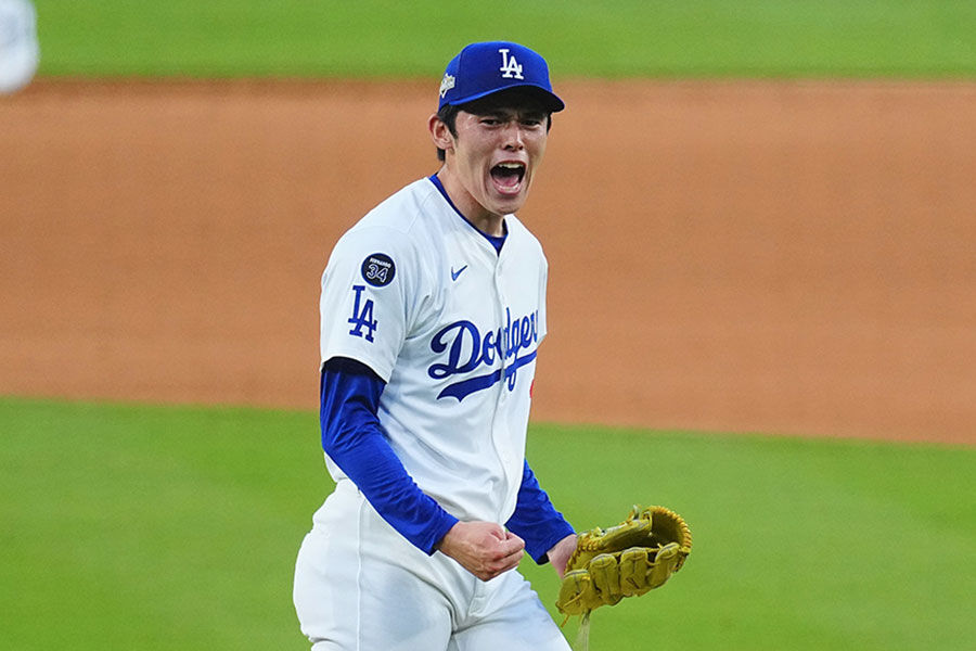 【メジャー2勝目＆今季初勝利！】佐々木朗希、自己ワースト3被弾も今季初勝利…357日ぶりメジャー通算2勝目！