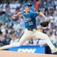 【球界震撼…史上最速105マイル!!!!】ブルワーズ・ミジオロウスキー先発史上最速168キロ…フィリーズ戦で1安打15奪三振完封&マダックス達成！