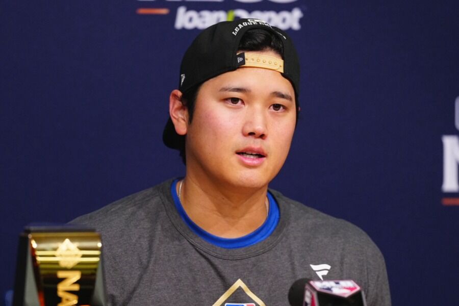 【MVP…3発10Kで決まり！】大谷翔平、アンビリーバブル…PS史上最高のパフォーマンスでシリーズMVP！