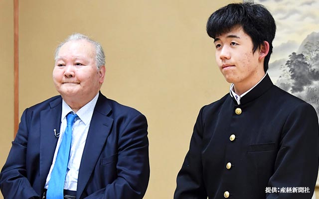 【藤井聡太がプロ初戦対局の「ひふみん」悼む！】将棋・藤井聡太六冠、加藤一二三さん死去に追悼コメント…新旧「天才」対局の相手に！