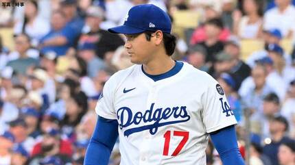 【人間らしい夜だった…大谷！】大谷翔平、WS初登板は悔しい4失点敗戦投手…ドジャース逆転負け！