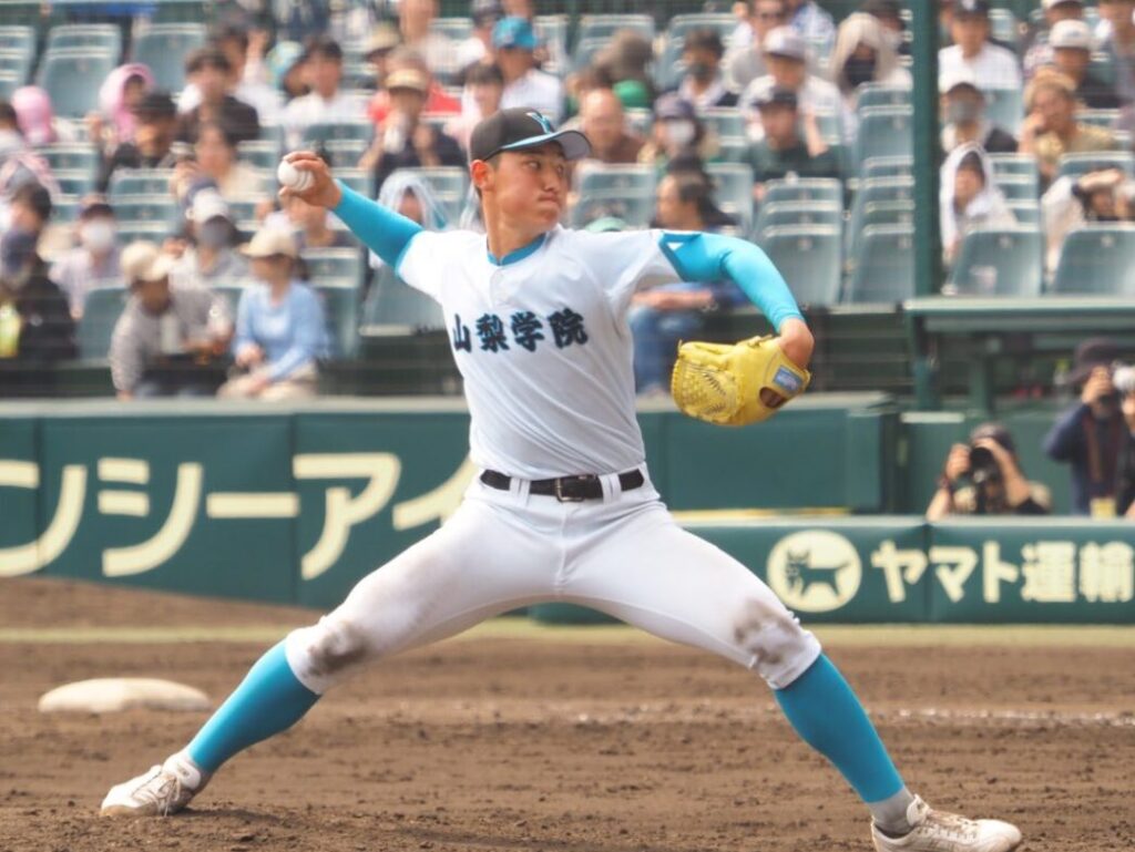 【センバツ…出場は絶望！】プロ注目の二刀流、山梨学院の菰田陽生は左手首骨折だった…初戦HR直後の悲劇！