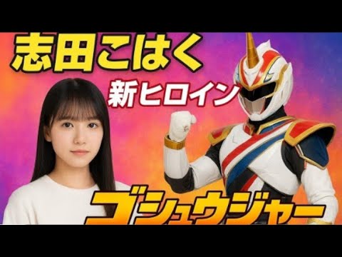 【そう来たか…代役初登場に！】戦隊ゴジュウジャー、代役の志田こはく初登場…一河角乃の顔と声が変わった理由に感心！！