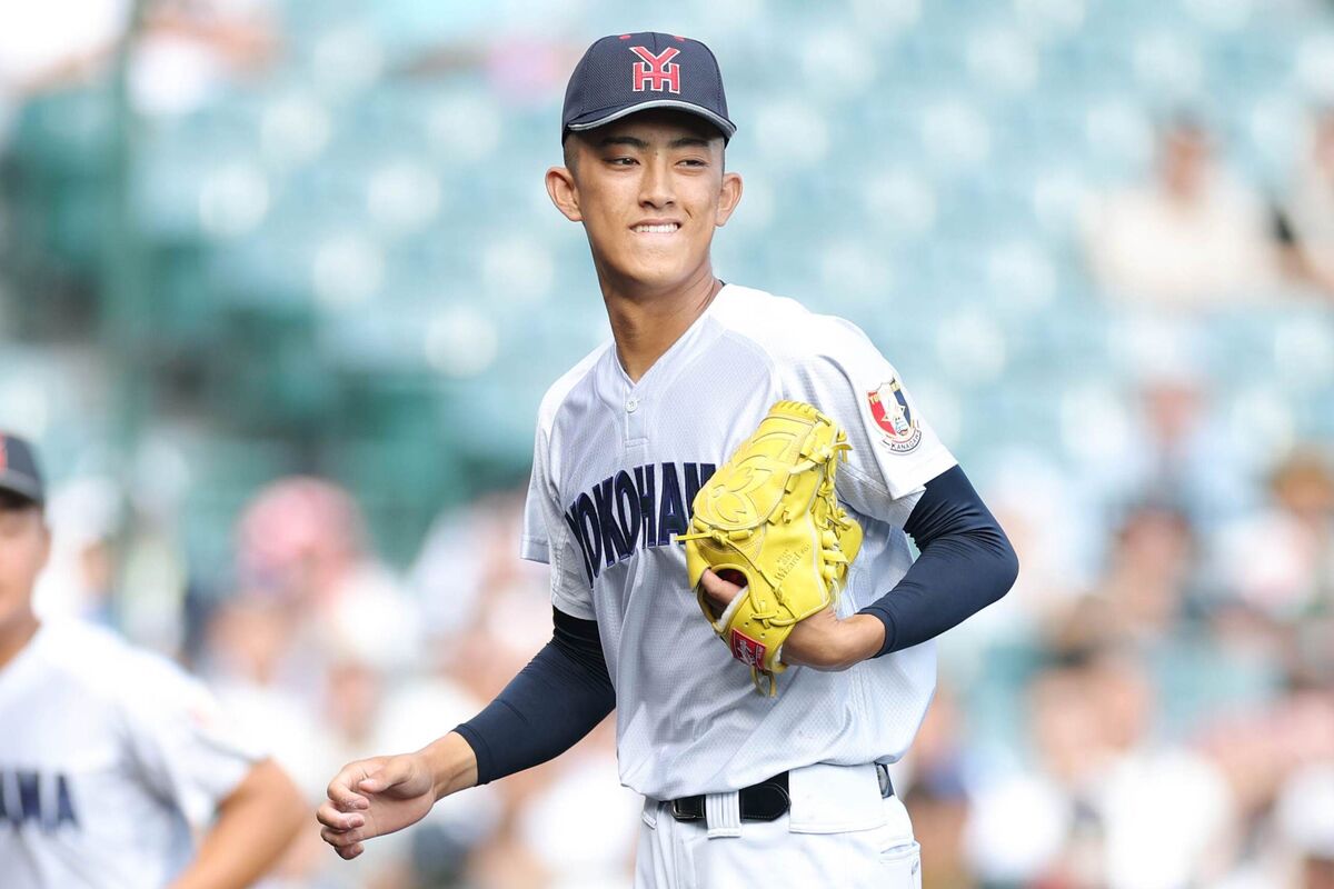 【夏の甲子園…横浜がV候補対決を圧勝！】織田翔希、12奪三振の快投…昨夏王者の沖縄尚学撃破！