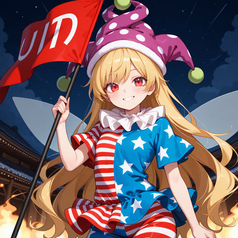 6月14日はクラウンピースの日パンテイ舐められちゃう