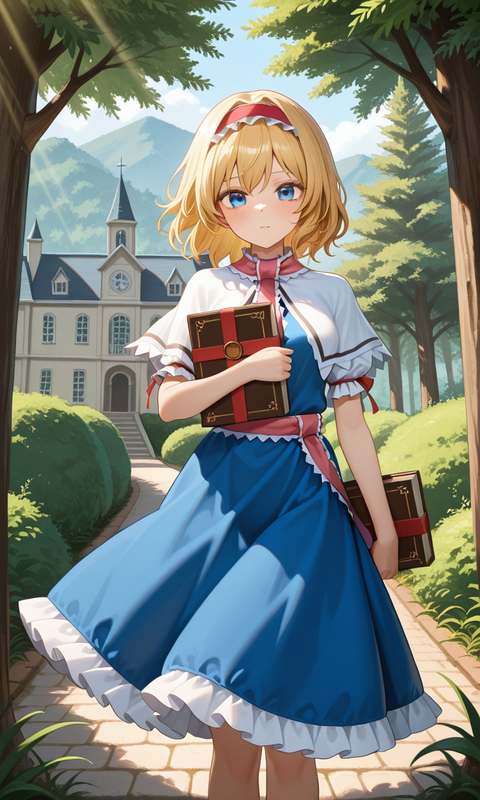 7/16は七色の人形遣いの日東方Project「アリス・マーガトロイド」の日