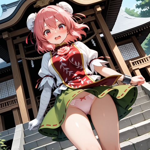 8月2日はパンツの日。東方パンテイ祭
