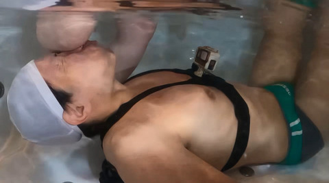競泳水着トレーニング責め