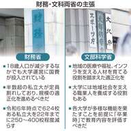 【波紋】私立大学の定員削減案に文科省ブチギレ状態ｗｗｗ