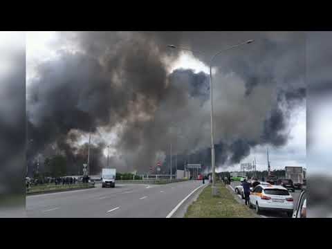 モスクワでガソリンの買い急ぎ発生、製油所攻撃後は黒い雨も…「モスクワでこんな不安を感じるとは」