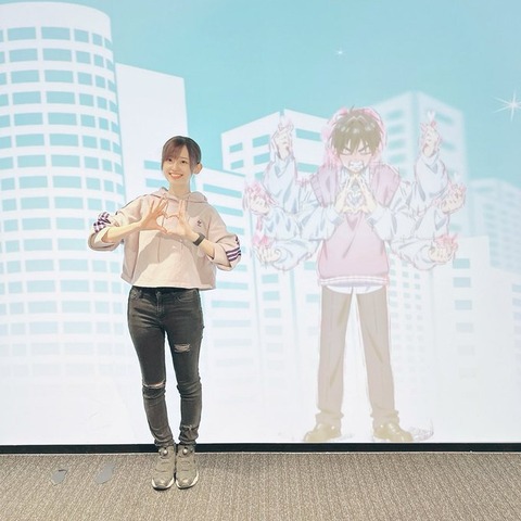 声優・高橋李依、仕事復帰　嗄声の症状で治療→手術で1ヶ月休養も活動再開「改めて元気に活動して参ります」