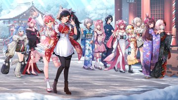 【ホロライブ】ビジュアルが好きな「ホロライブのメンバー」ランキング！　2位は「さくらみこ」、1位は？